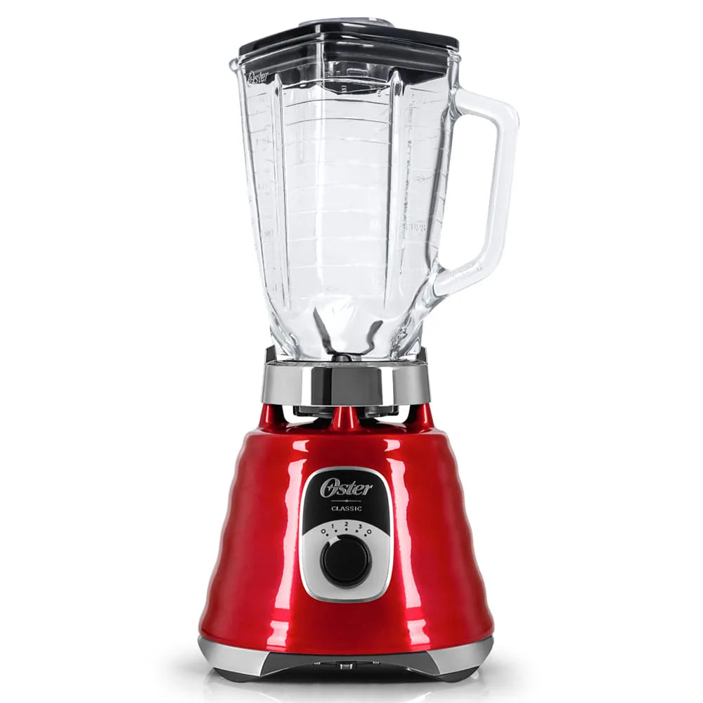 Kit New Osterizer Vermelho - Liquidificador e Jarra Blend N Go