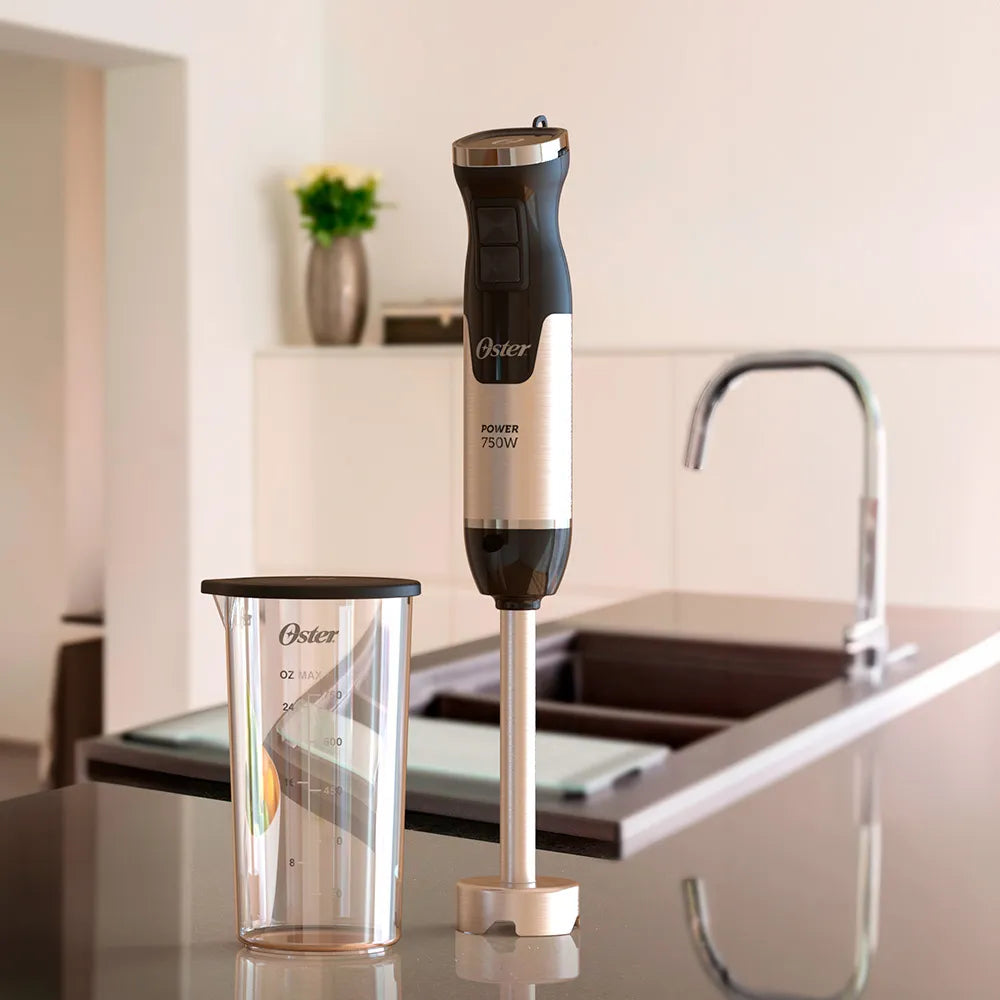 Mixer Power Oster Black Inox