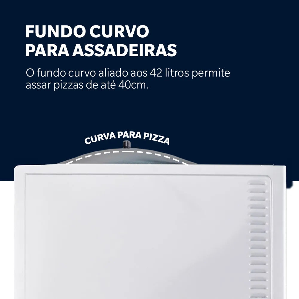 Forno e Fritadeira Sem Óleo Oster 42L French Door 2 em 1
