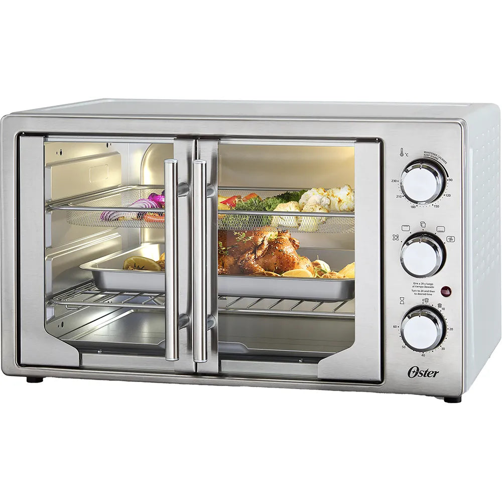Kit Forno e Fryer French Door e Processador Oster Up & Down