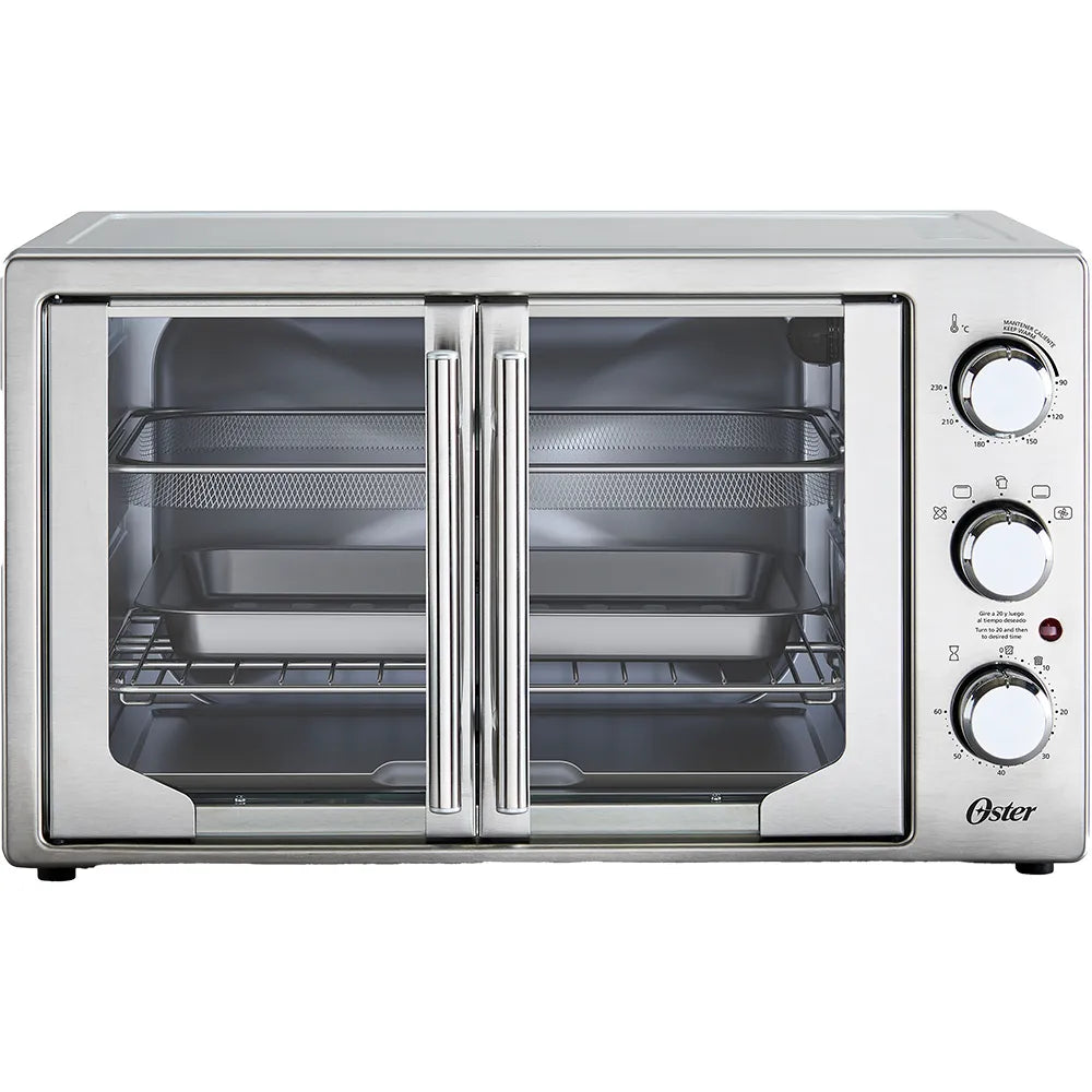Kit Forno e Fryer French Door com Kit para Vinho Oster