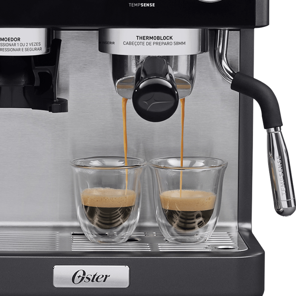 Kit Cafeteira Espresso Nova Perfect Brew e Chaleira Tea com Infusor