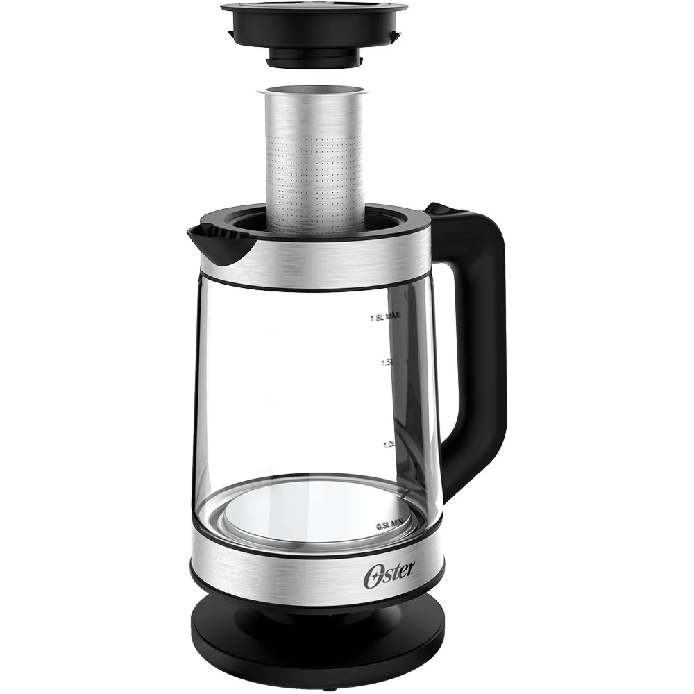 Kit Cafeteira Espresso Nova Perfect Brew e Chaleira Tea com Infusor