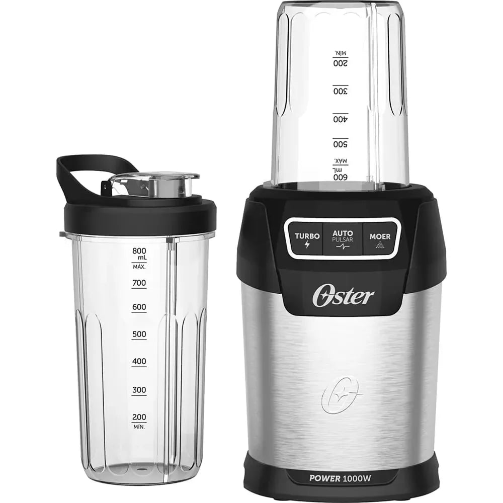 Kit Blender Ultra Power e Máquina de Waffle Oster