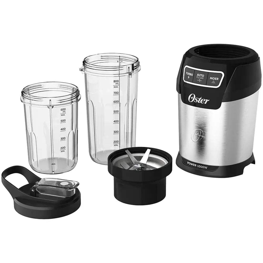 Kit Blender Ultra Power e Máquina de Waffle Oster