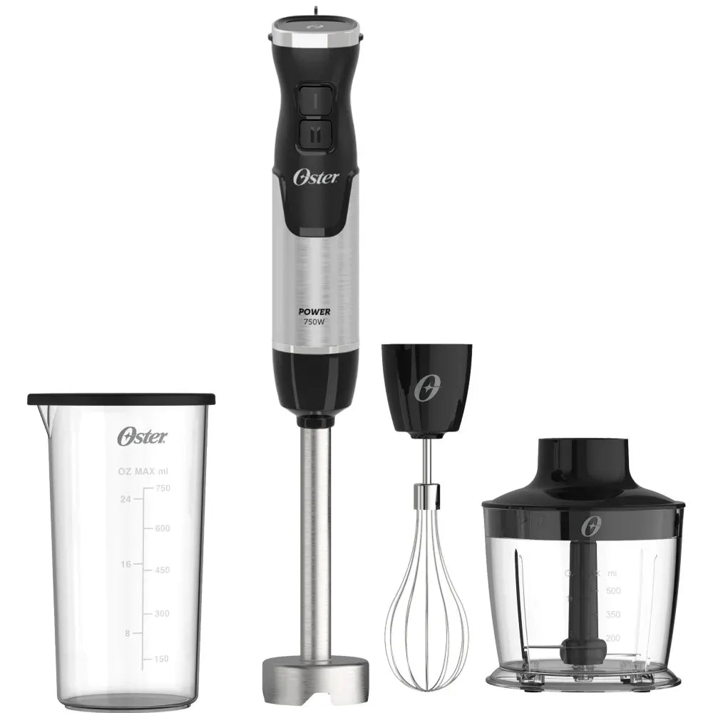 Kit Mixer Power 3 em 1 e Fritadeira Inox Digital 5L Oster