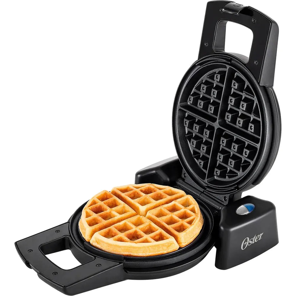 Kit Blender Ultra Power e Máquina de Waffle Oster