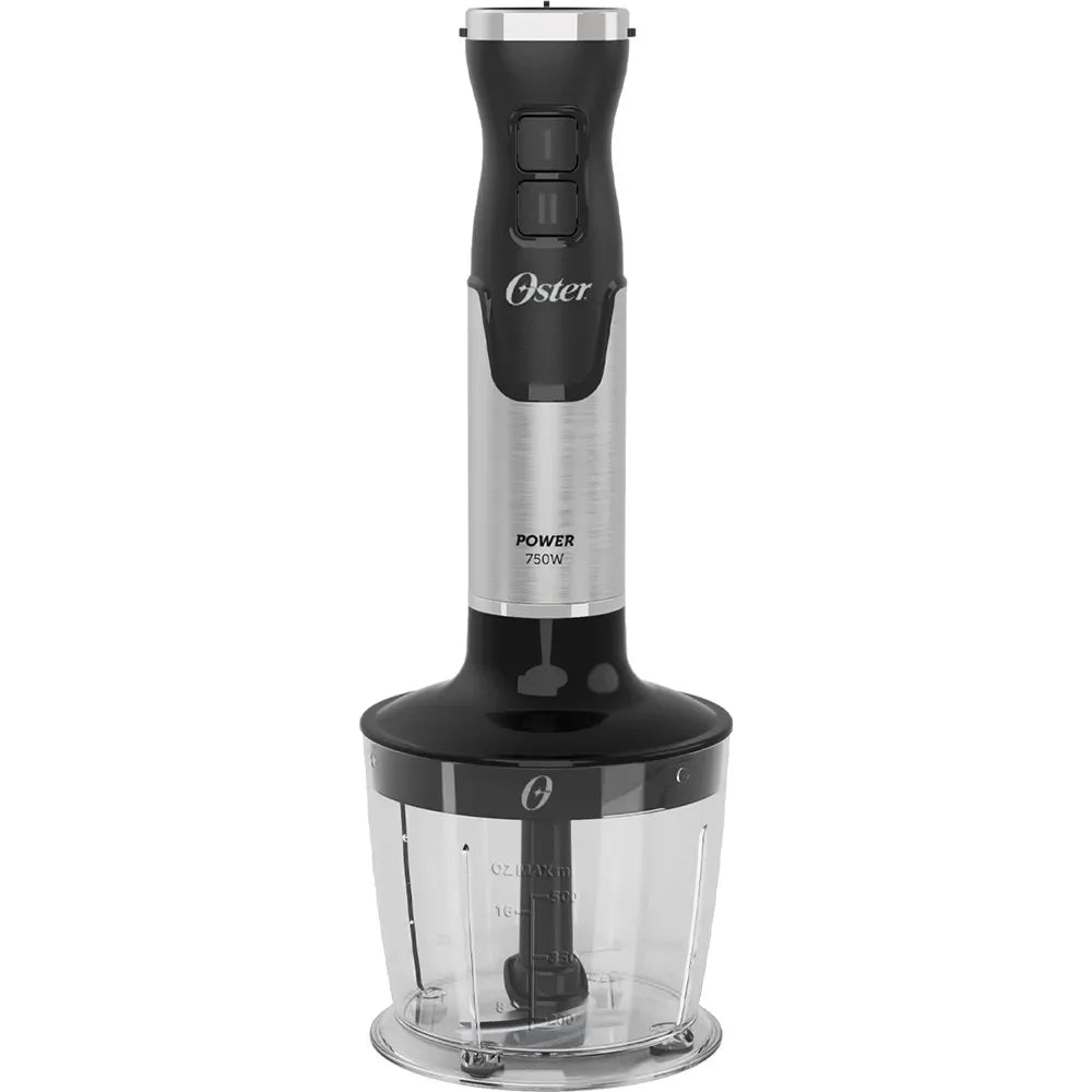 Kit Mixer Power 3 em 1 e Fritadeira Inox Digital 5L Oster