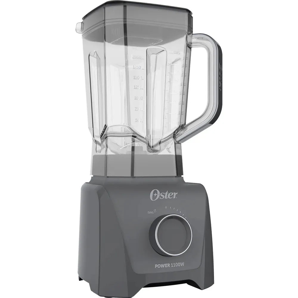 Kit Oster Gray - Cafeteira Iced Coffee e Liquidificador Full 3,2L
