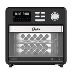 Kit Forno e Fryer 15L e Cafeteira Espresso Perfect Brew Oster