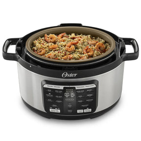 Panela de Pressão Elétrica Multifunções 5,7L Oster
