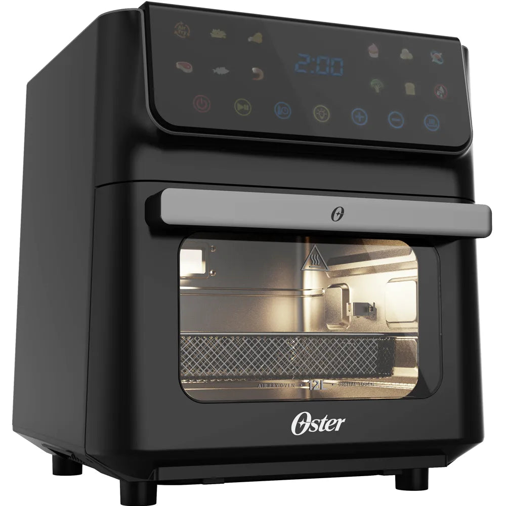 Fritadeira Oven Fryer 12L Oster Multi Touch 3 em 1