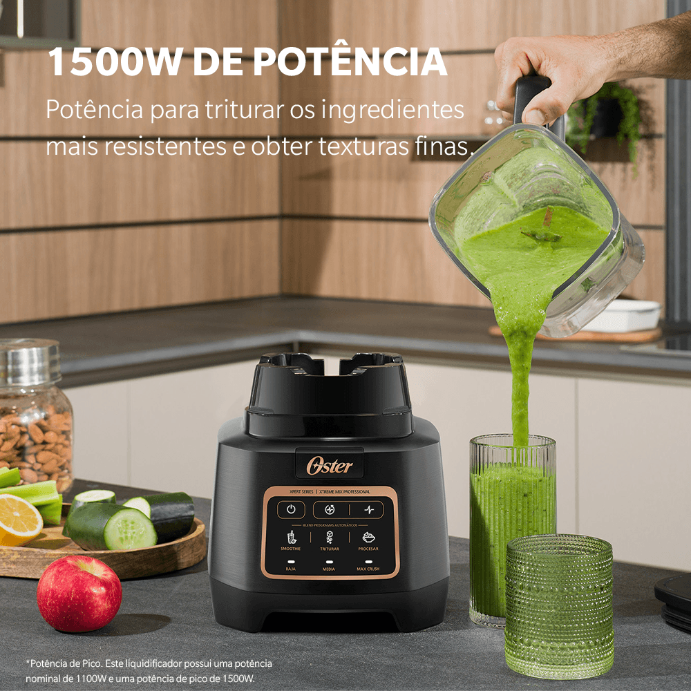 Liquidificador Profissional Xtreme Mix Oster 2L