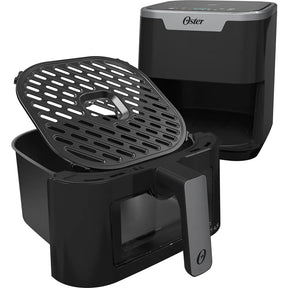 Fritadeira Digital Touch Oster 4,5L com Visor Transparente