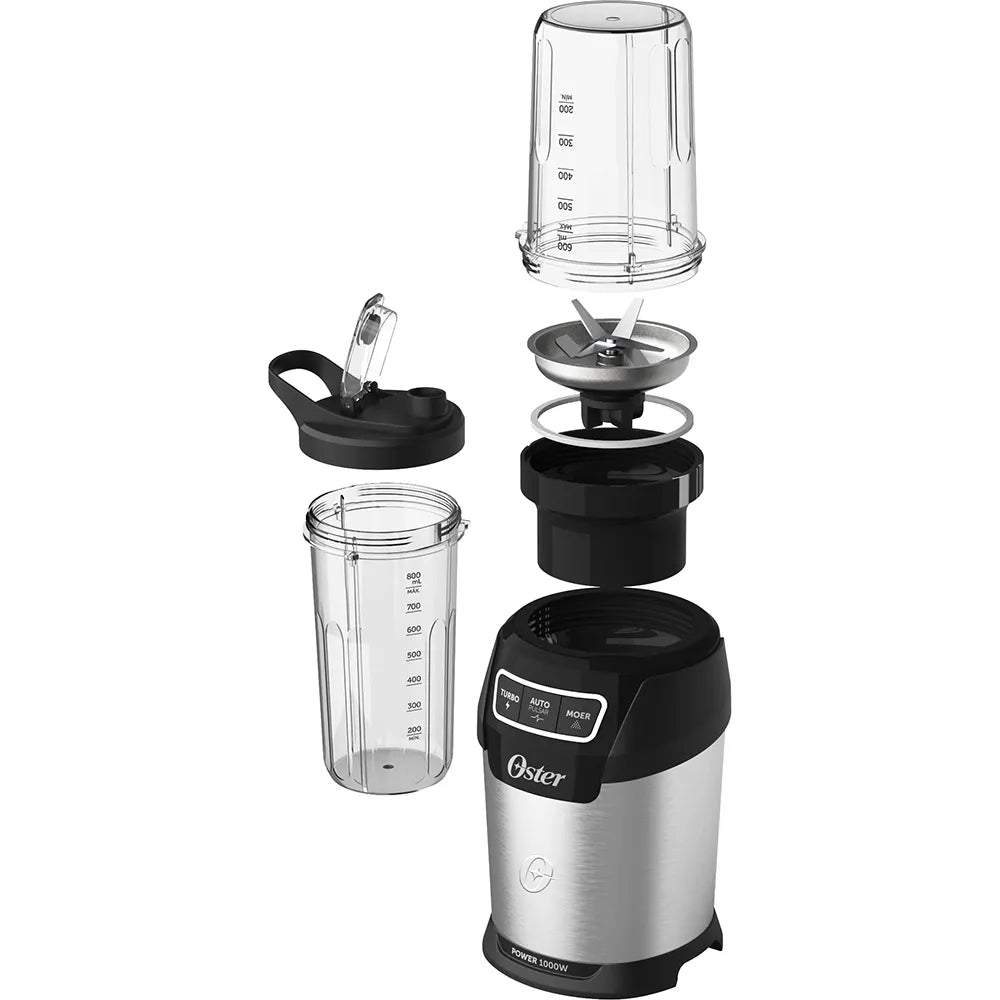Blender Ultra Power 1000 Oster com 2 Copos