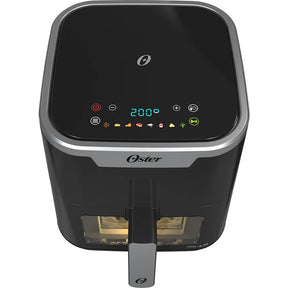 Fritadeira Digital Touch Oster 4,5L com Visor Transparente