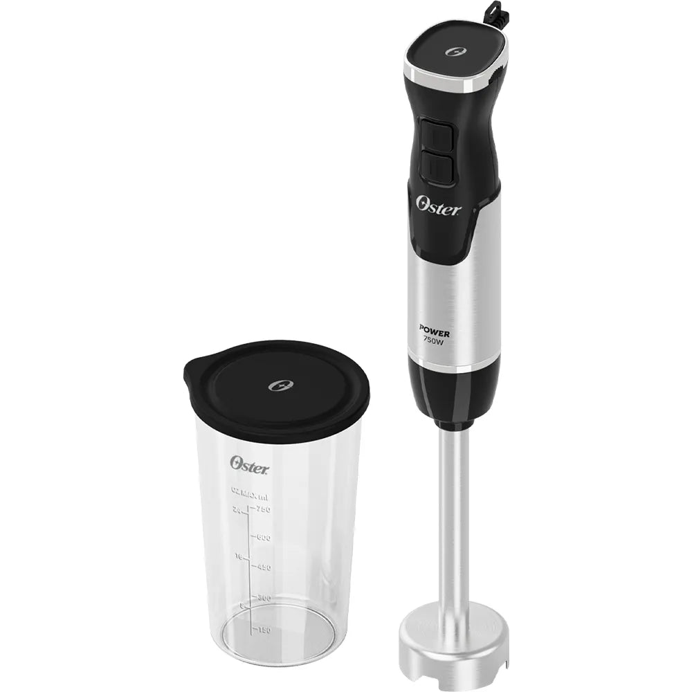 Mixer Power Oster Black Inox 3 em 1