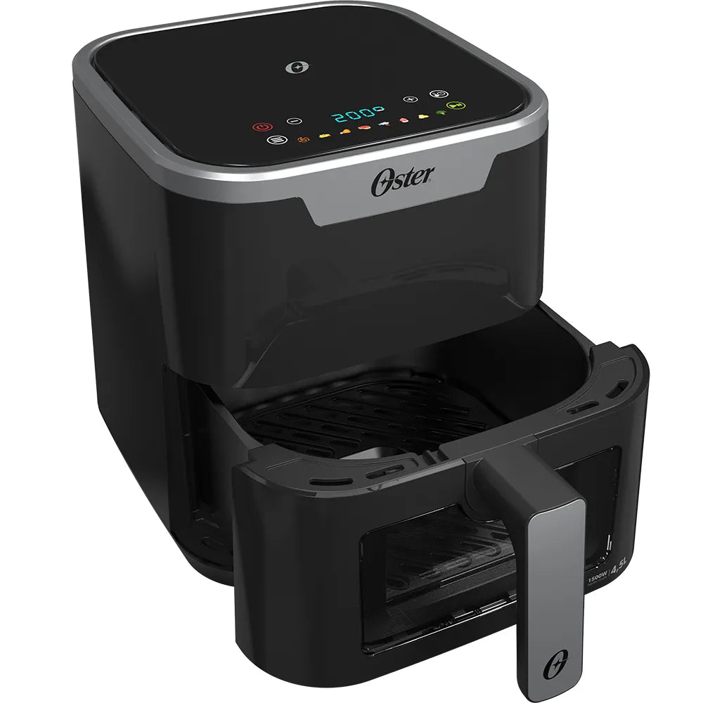 Fritadeira Digital Touch Oster 4,5L com Visor Transparente