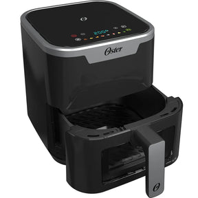 Fritadeira Digital Touch Oster 4,5L com Visor Transparente