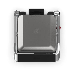 Grill Elétrico Multiuso Inox Oster 2 em 1