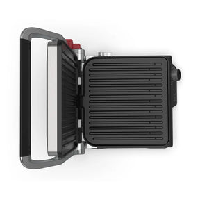 Grill Elétrico Multiuso Inox Oster 2 em 1