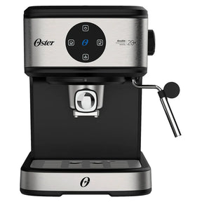 Kit Espresso Oster - Cafeteira Double e Moedor de Café Elétrico Inox