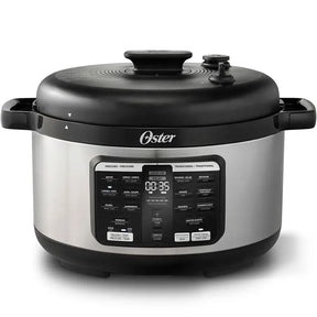 Kit Blender Power Inox e Panela de Pressão 5,7L Oster