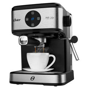 Cafeteira Espresso Double Digital Oster para Cápsula e Pó