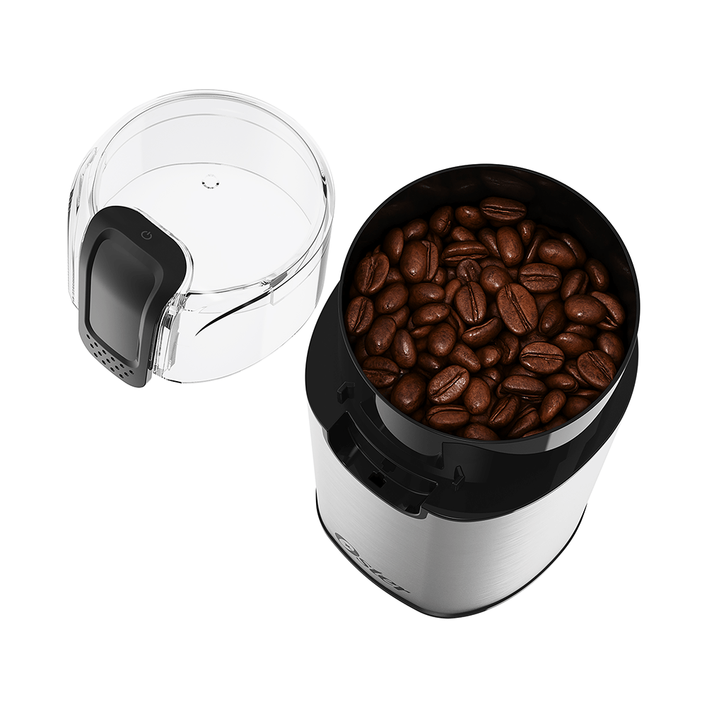 Kit Espresso Oster - Cafeteira Double e Moedor de Café Elétrico Inox