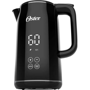 Chaleira Digital Oster Black 1,7L com Controle de Temperatura