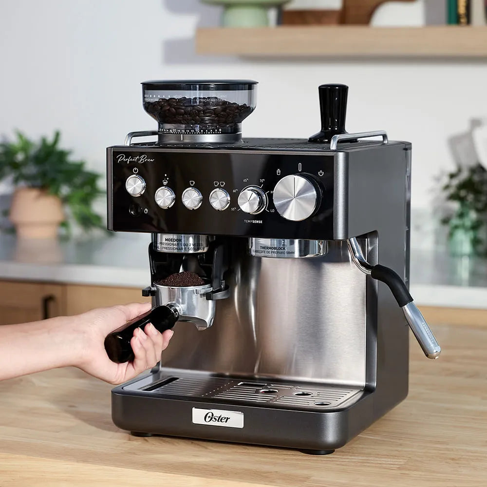 Cafeteira Espresso Oster Nova Perfect Brew