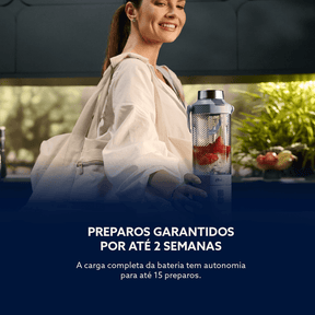 Blender Portátil Sem Fio Go Max Oster