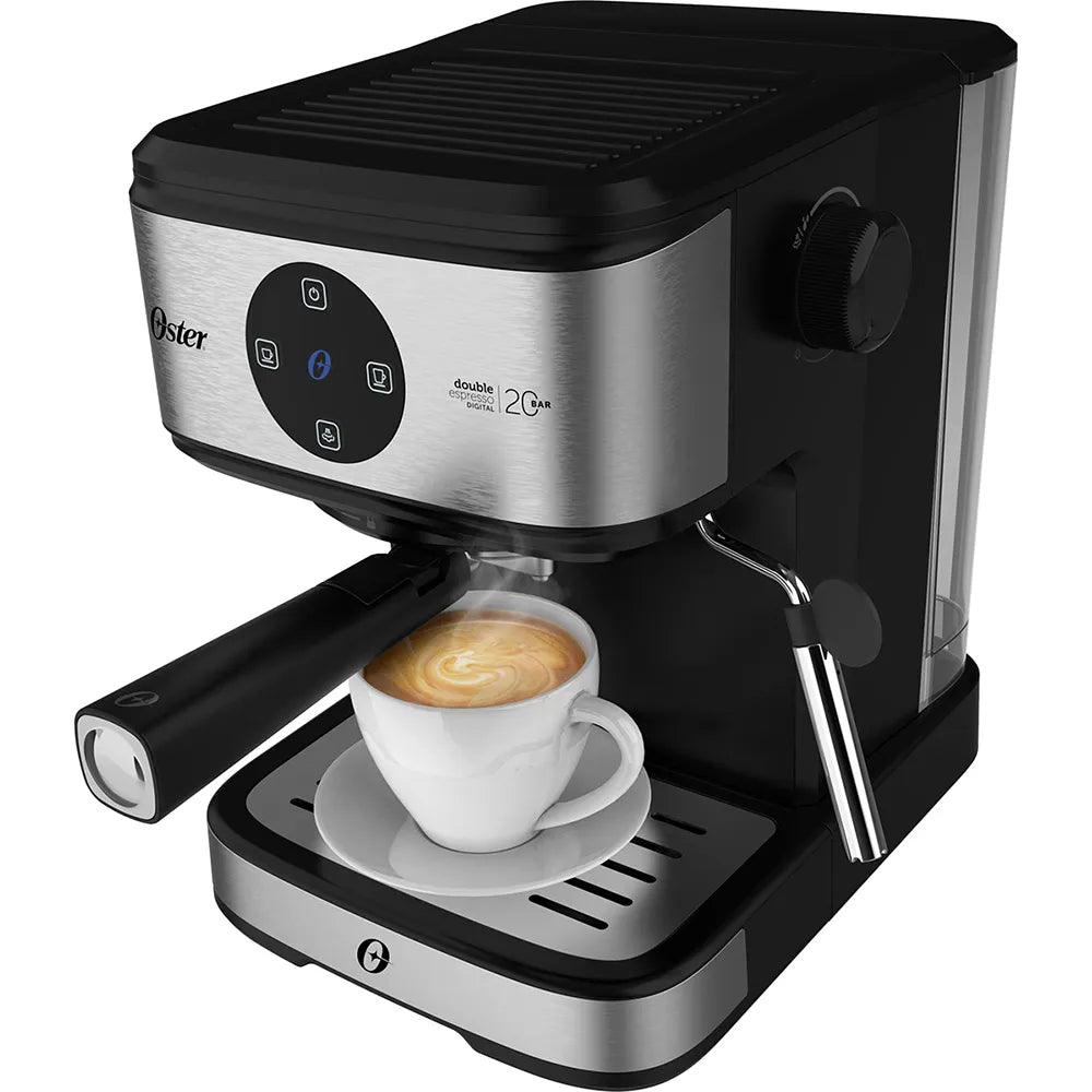 Cafeteira Espresso Double Digital Oster para Cápsula e Pó