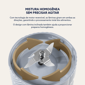 Blender Portátil Sem Fio Go Max Oster