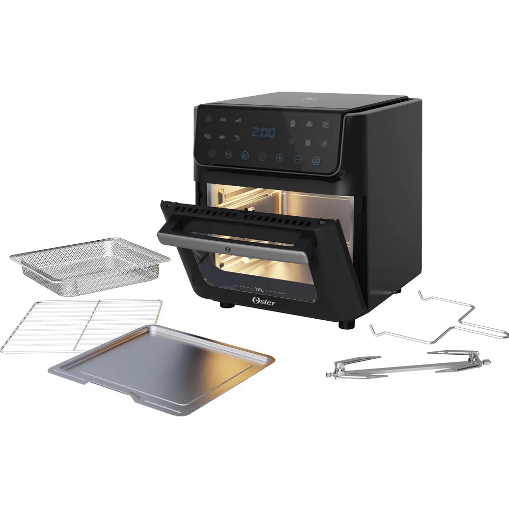 Fritadeira Oven Fryer 12L Oster Multi Touch 3 em 1