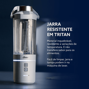 Blender Portátil Sem Fio Go Max Oster