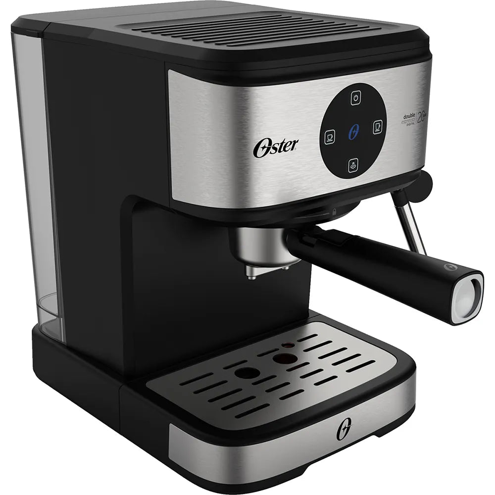 Cafeteira Espresso Double Digital Oster para Cápsula e Pó