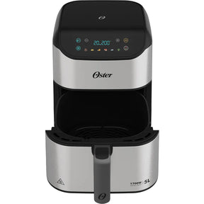 Fritadeira Digital Inox Oster 5L com Painel Touch