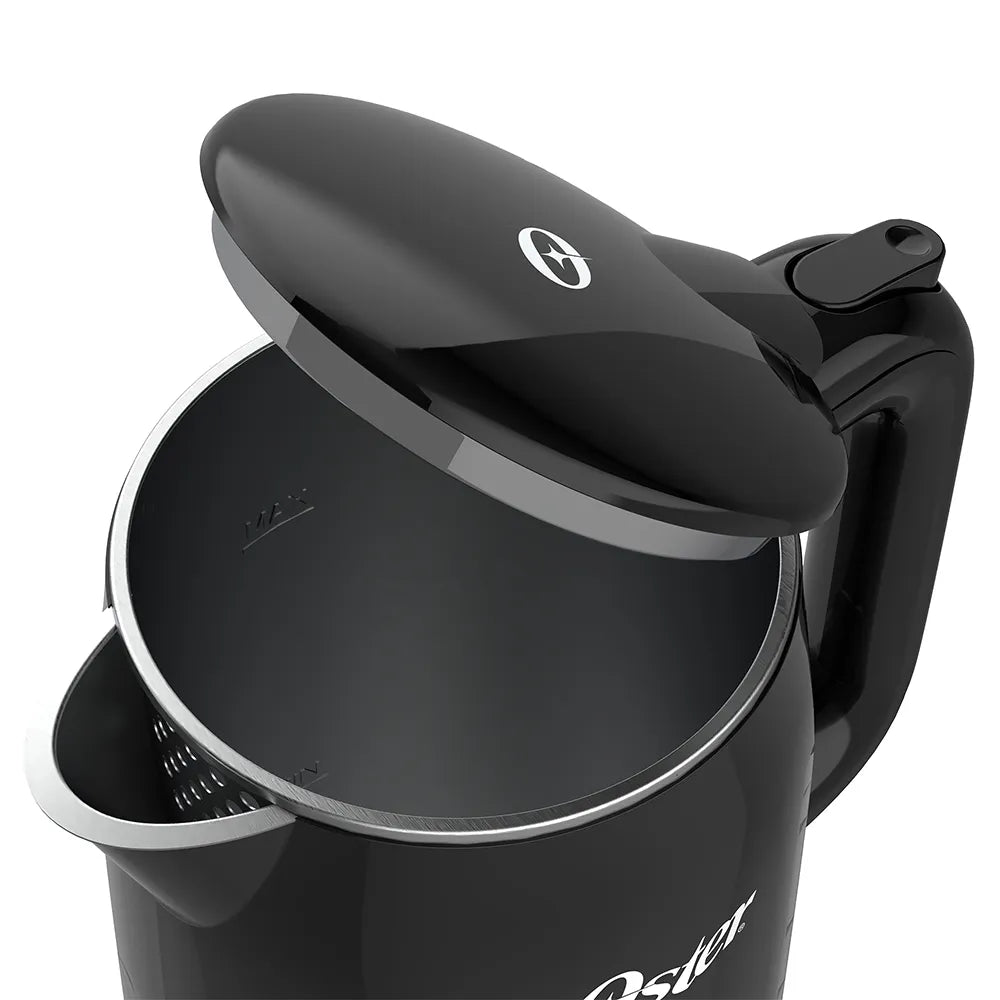 Chaleira Digital Oster Black 1,7L com Controle de Temperatura