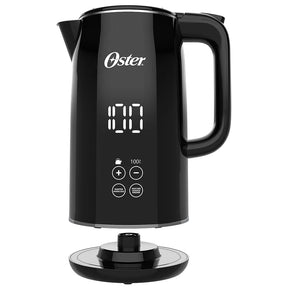 Chaleira Digital Oster Black 1,7L com Controle de Temperatura