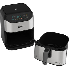 Fritadeira Digital Inox Oster 5L com Painel Touch