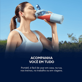 Blender Portátil Sem Fio Go Max Oster