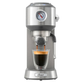 Kit Cafeteira Espresso Compacta e Moedor de Café Elétrico Oster