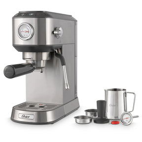 Kit Cafeteira Espresso Compacta e Moedor de Café Elétrico Oster
