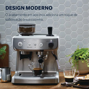 Cafeteira Espresso Oster Xpert Perfect Brew