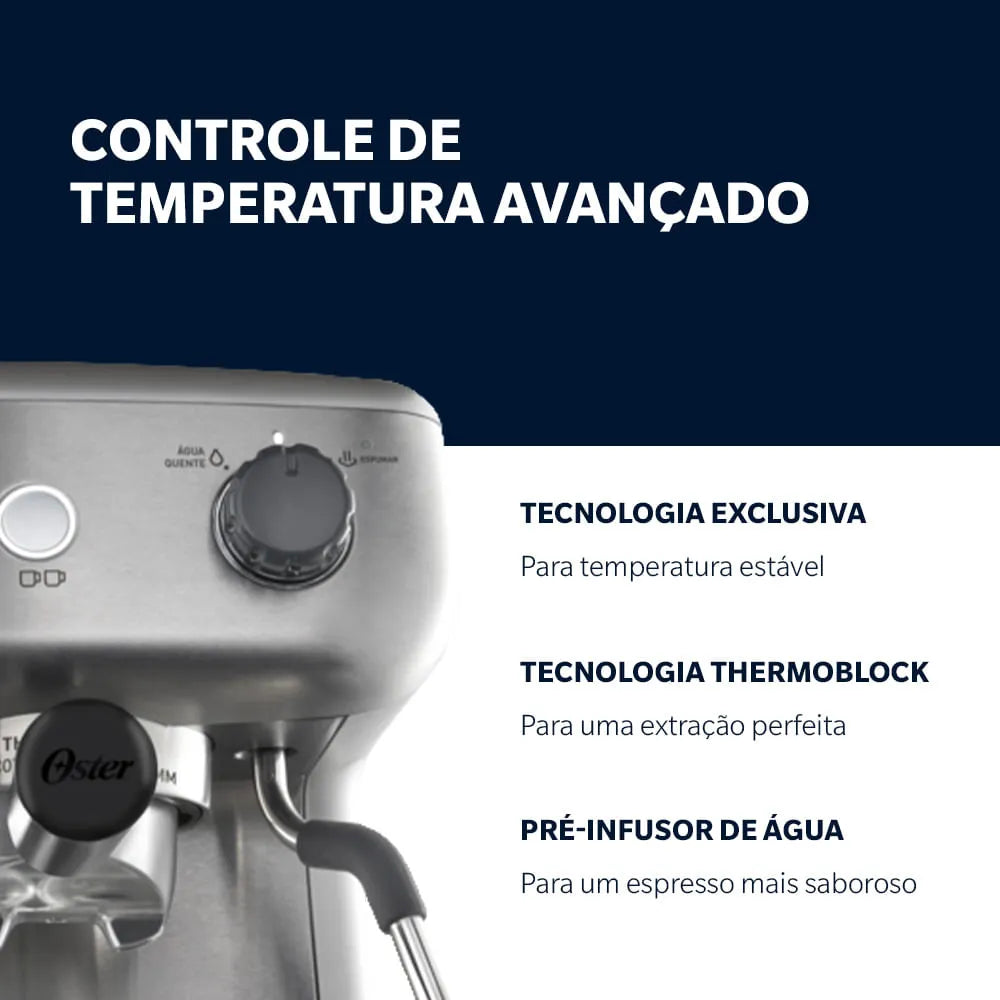Cafeteira Espresso Oster Xpert Perfect Brew