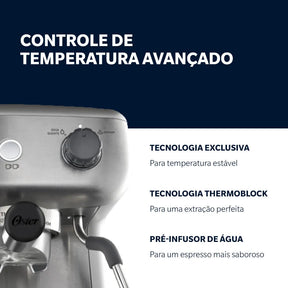 Cafeteira Espresso Oster Xpert Perfect Brew