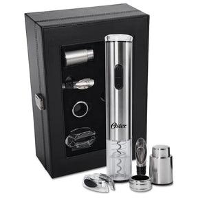 Kit Cafeteira Espresso Compacta e Kit Vinho Oster