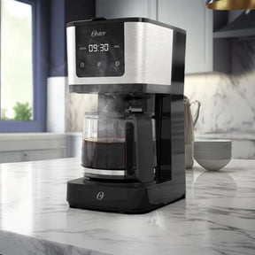 Cafeteira Oster Programável 1,5L com Display Digital