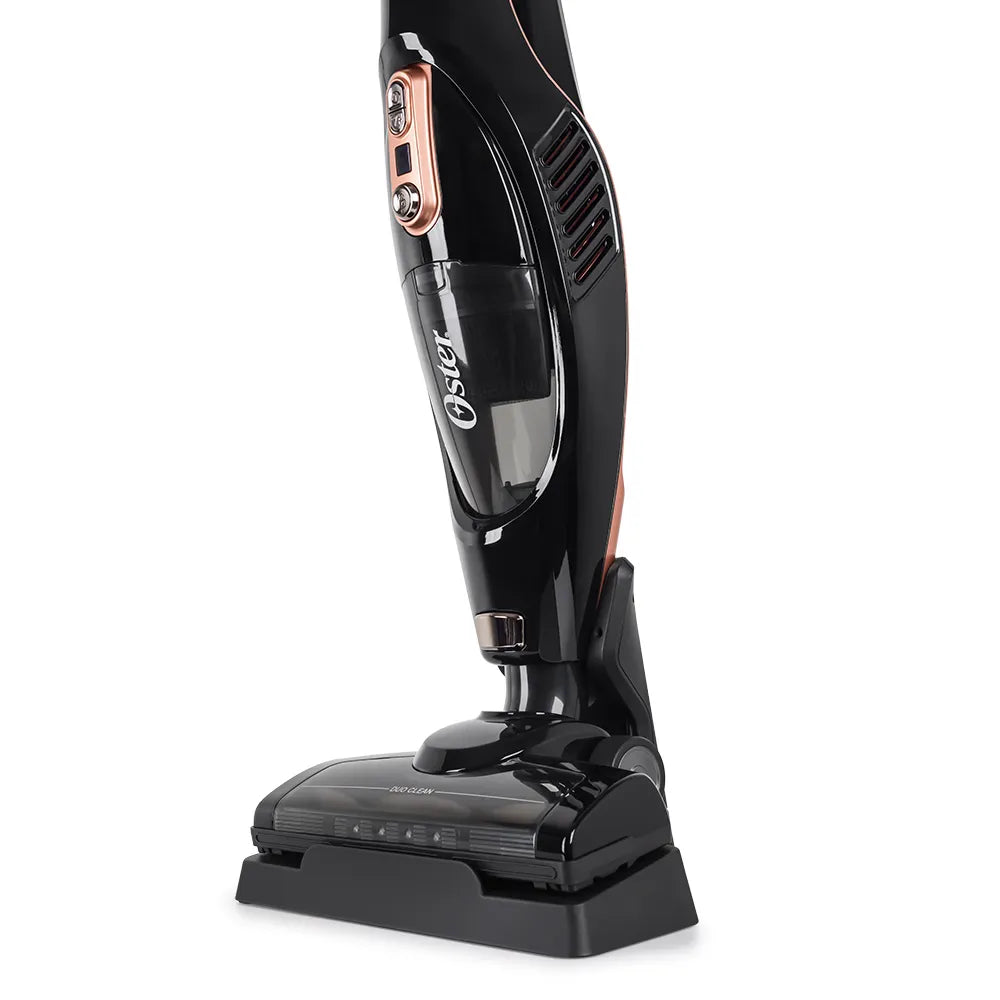 Aspirador de Pó Vertical Sem Fio Oster Duo Clean 2 em 1 - Bateria